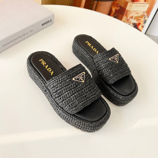 PRADA Ladies Slippers, Size 35-42