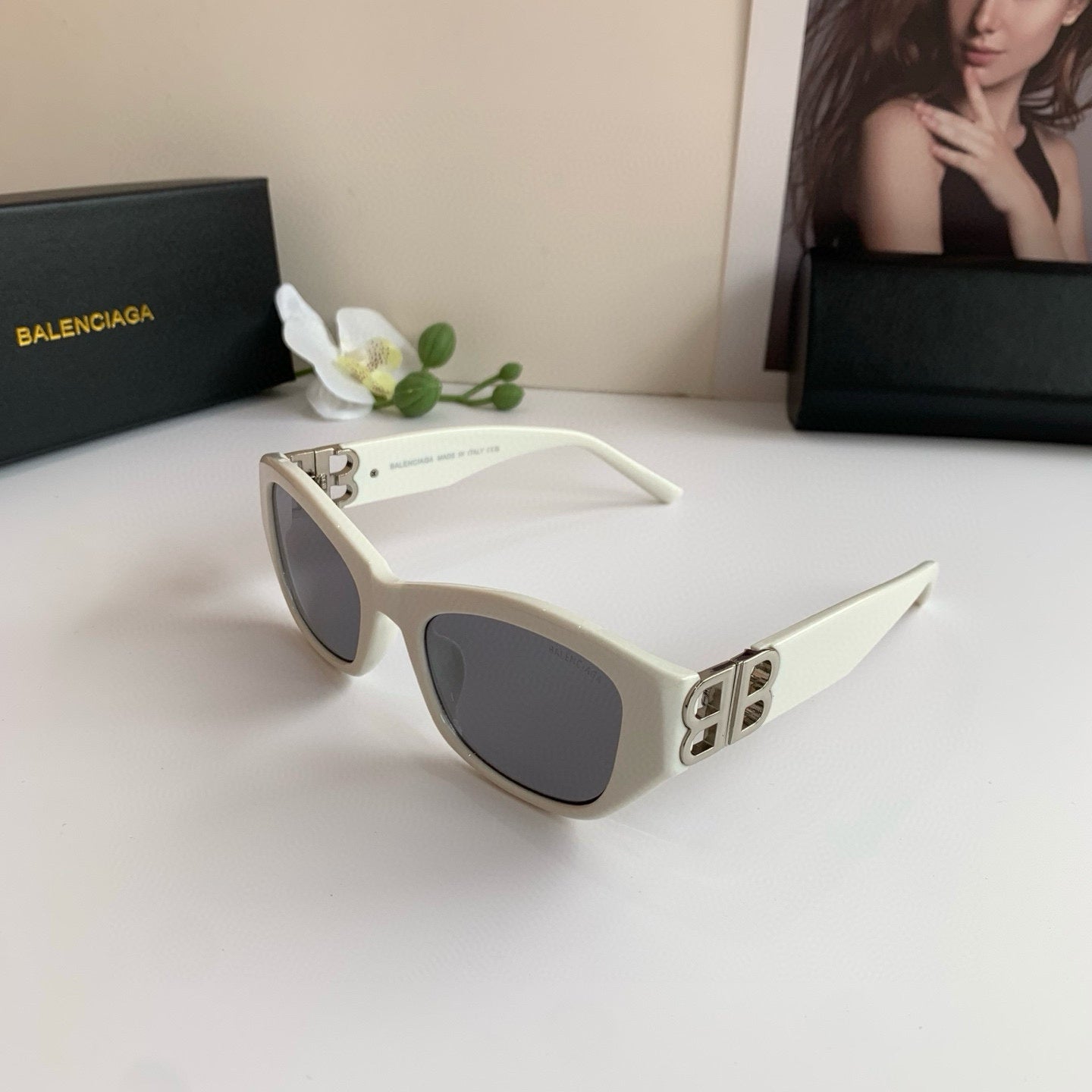 Balenciaga sunglasses Asian fit for men and women