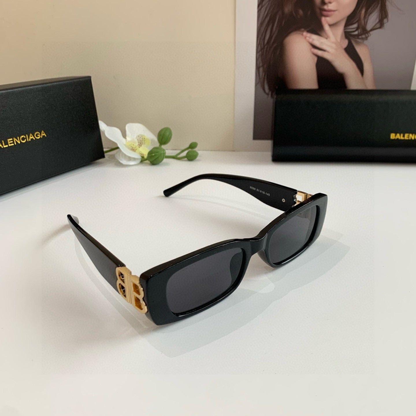 Balenciaga sunglasses Asian fit for men and women