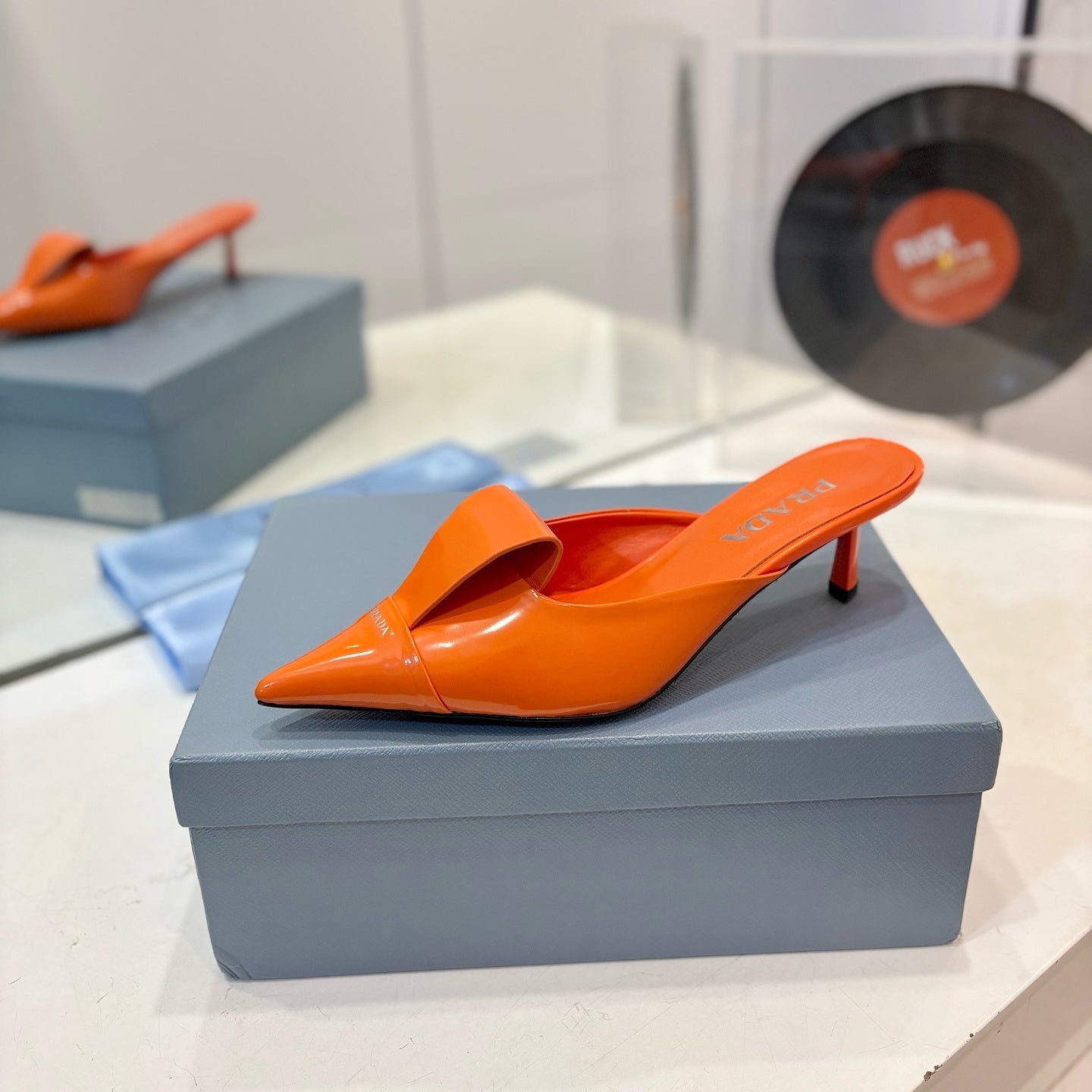 PRADA Ladies Slippers, Size 34-41