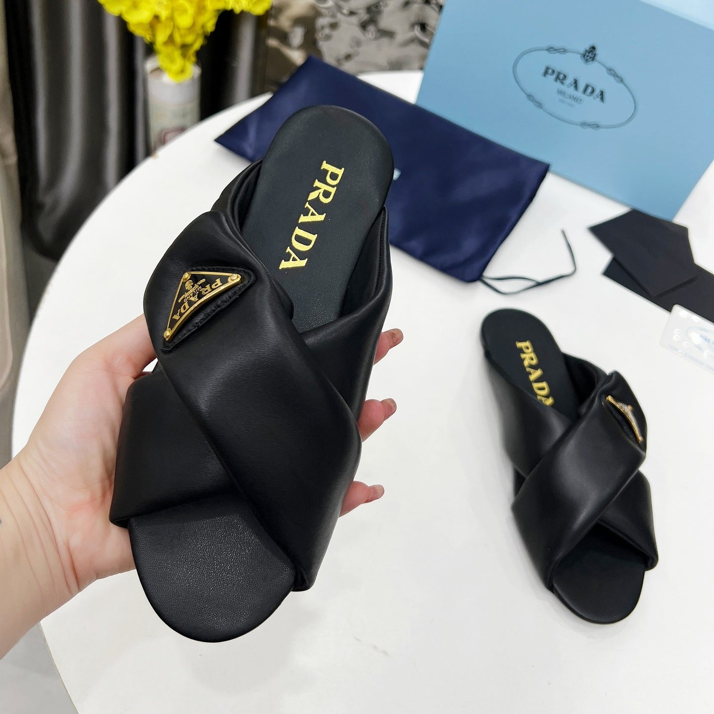 PRADA Ladies Slippers, Size 35-41