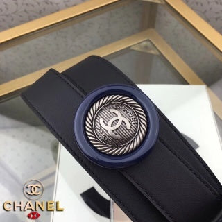CHANEL Leather Belt