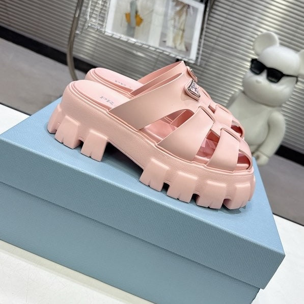 PRADA Ladies Slippers, Size 35-40
