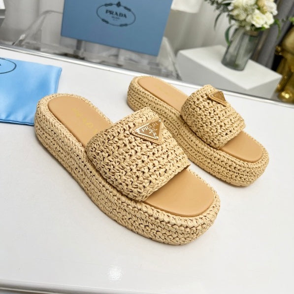 PRADA Ladies Slippers, Size 35-42