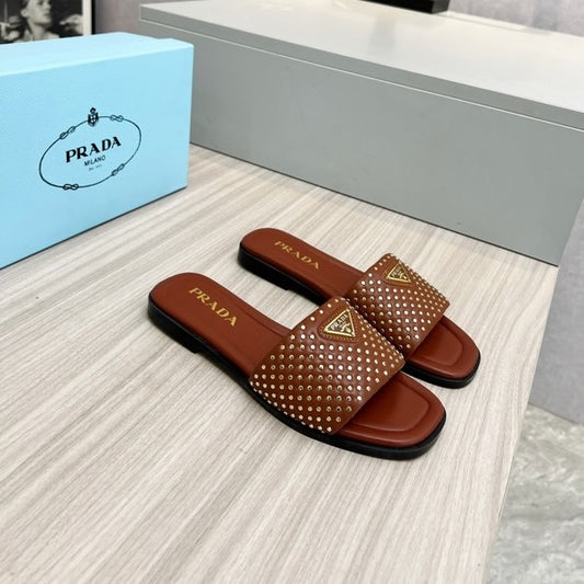 PRADA Ladies Slippers, Size 35-42