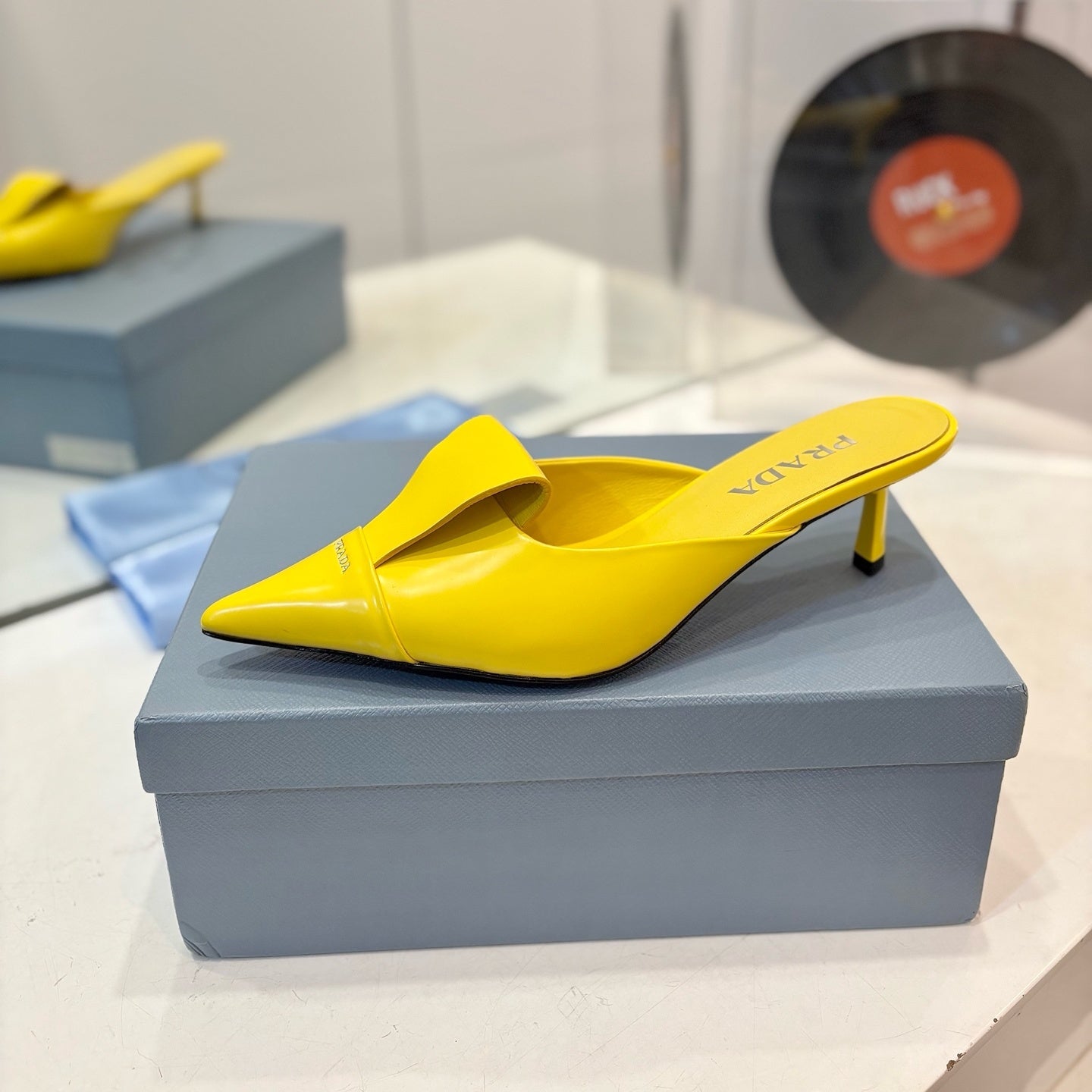PRADA Ladies Slippers, Size 34-41