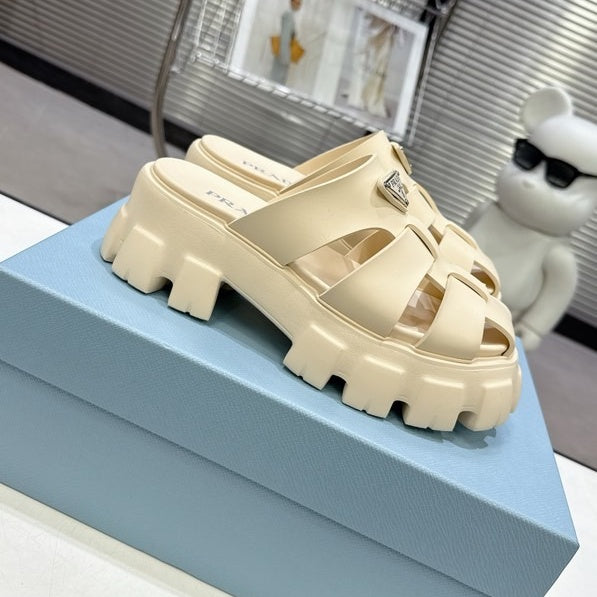 PRADA Ladies Slippers, Size 35-40