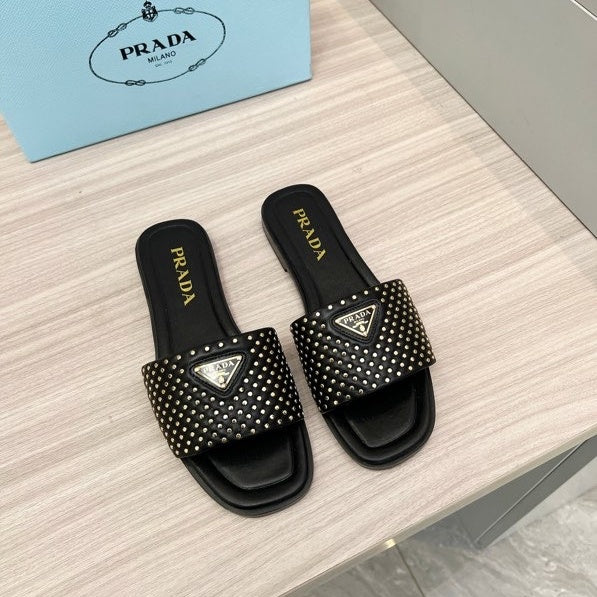 PRADA Ladies Slippers, Size 35-42