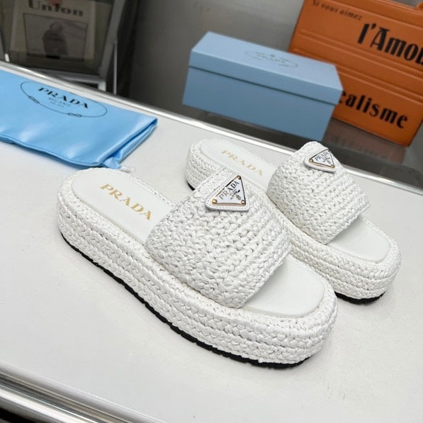 PRADA Ladies Slippers, Size 35-42
