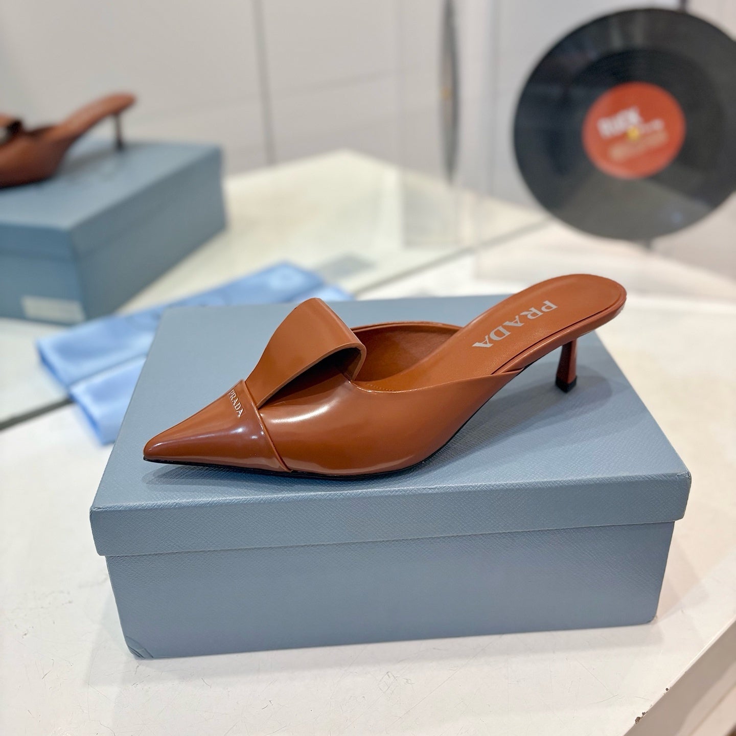 PRADA Ladies Slippers, Size 34-41