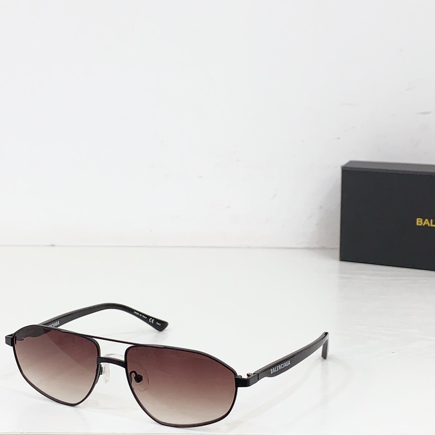 Balenciaga sunglasses Asian fit for men and women