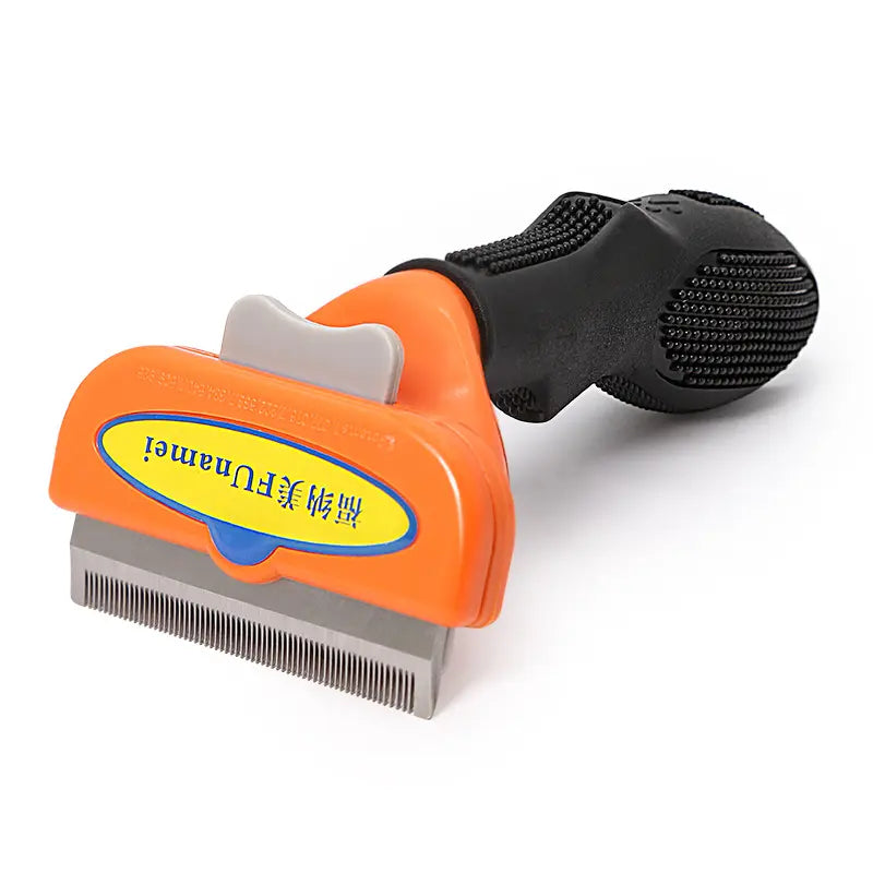 Surepet-Special comb for dog and cat hair removal, remove floating hair artifact, long-haired and short-haired cats and dogs universal hair removal comb-Make In China