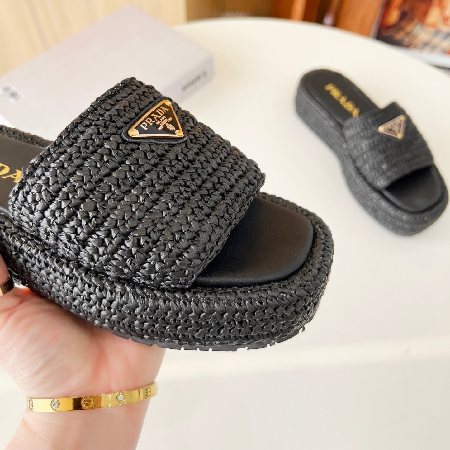 PRADA Ladies Slippers, Size 35-42