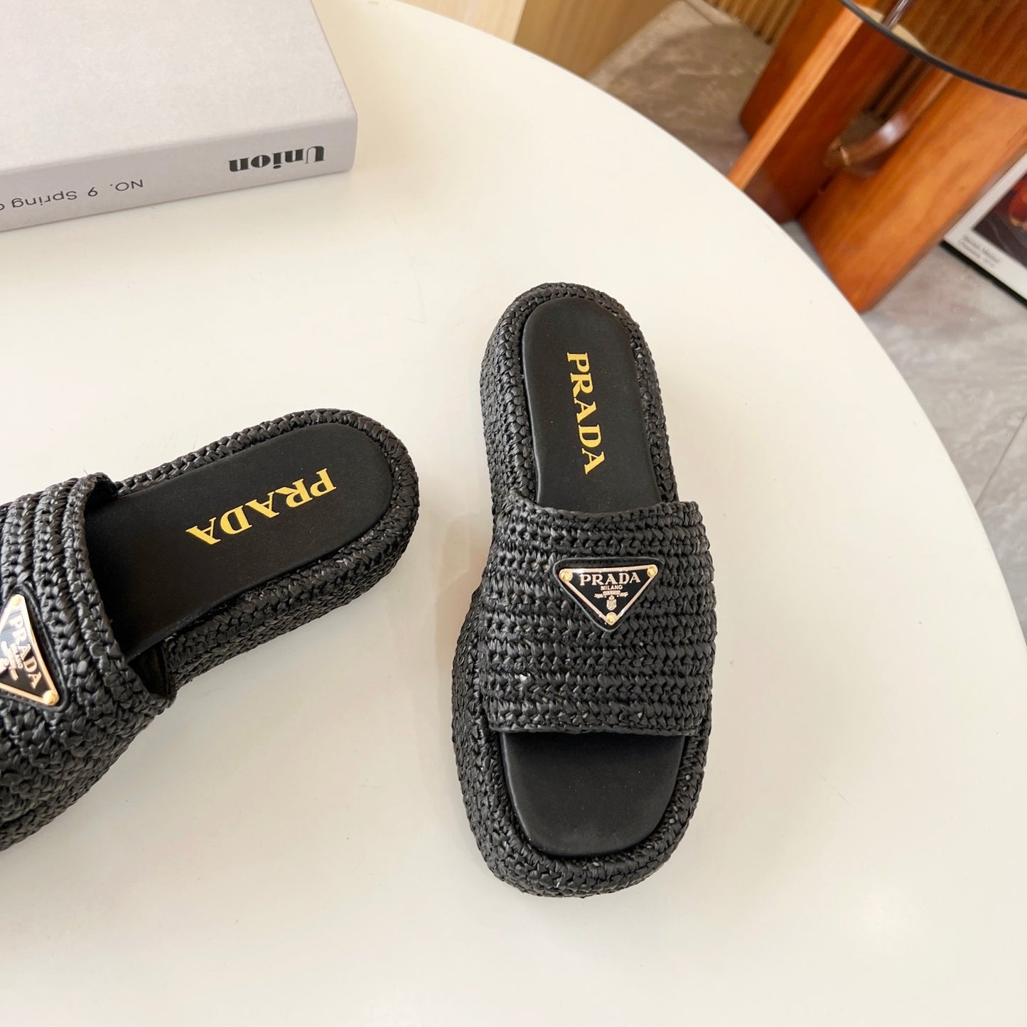 PRADA Ladies Slippers, Size 35-42