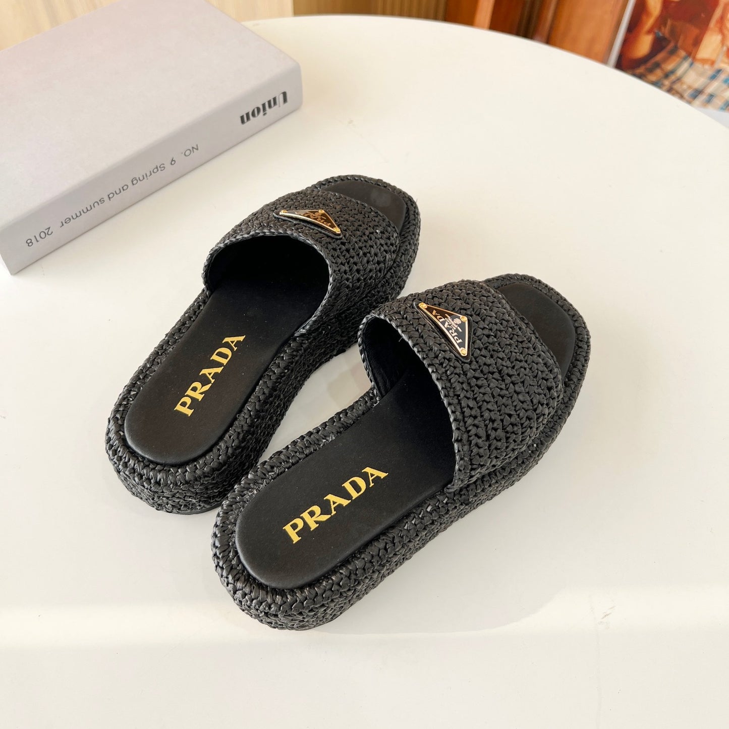 PRADA Ladies Slippers, Size 35-42