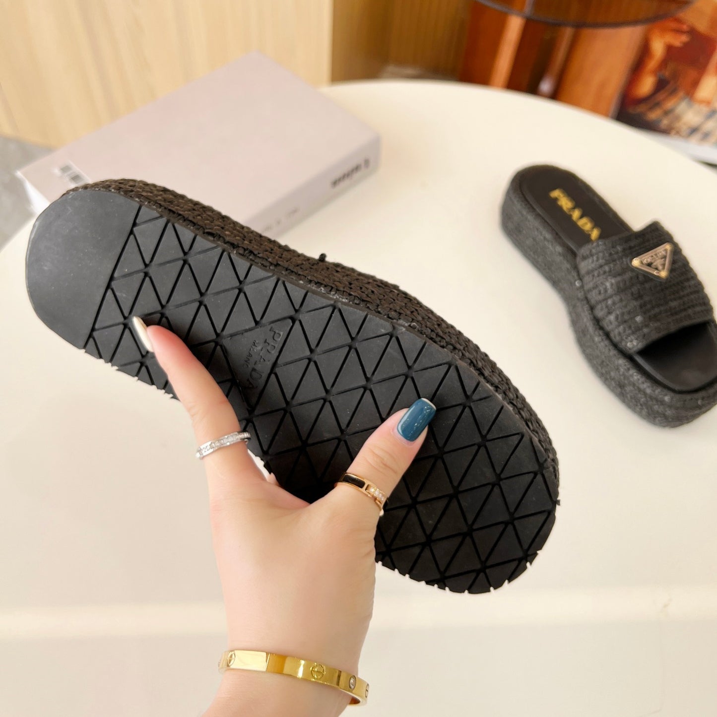 PRADA Ladies Slippers, Size 35-42