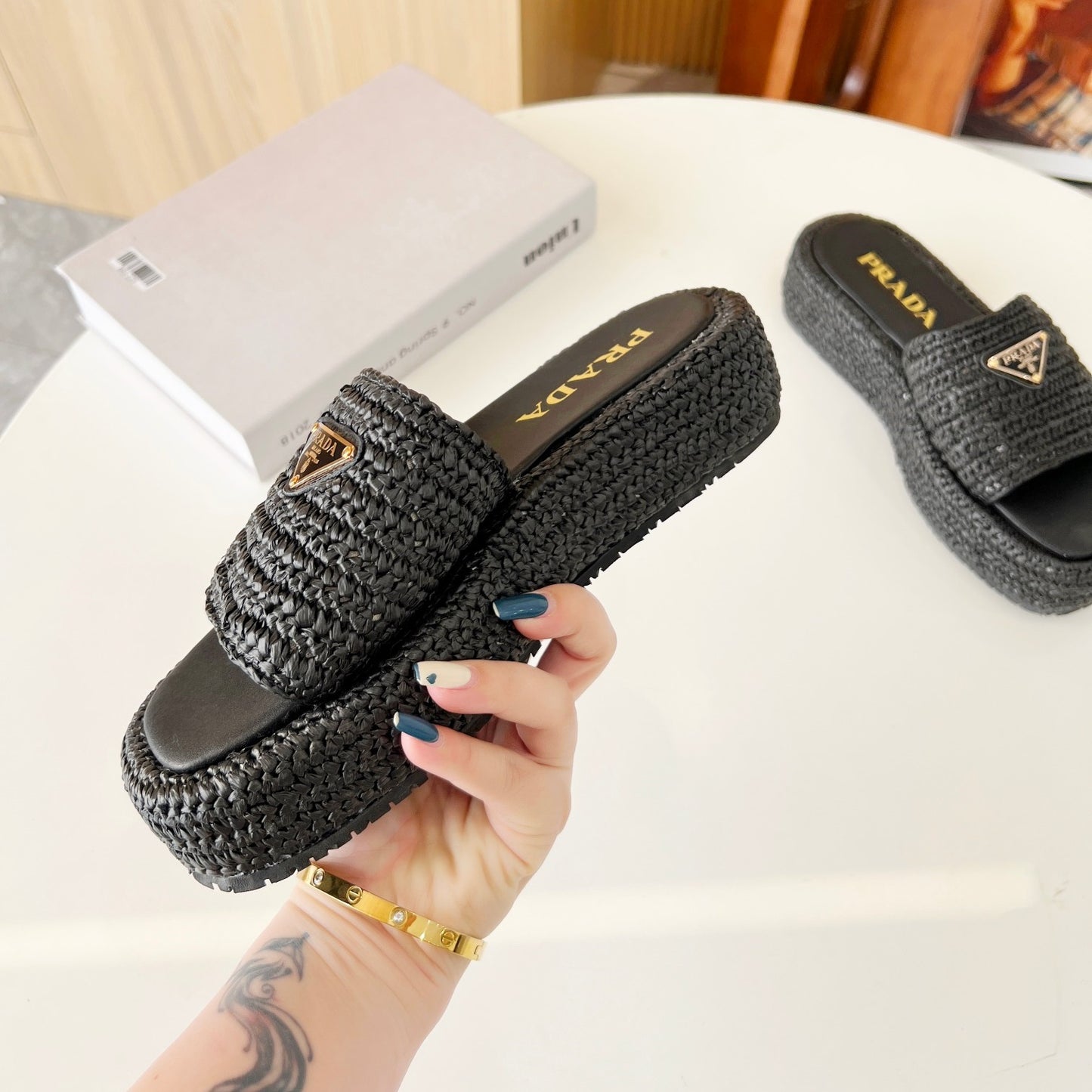 PRADA Ladies Slippers, Size 35-42