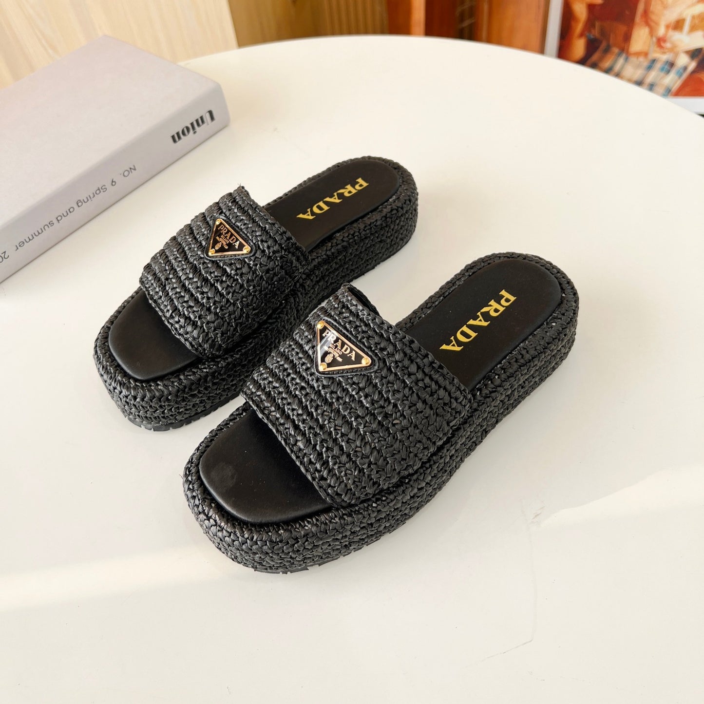 PRADA Ladies Slippers, Size 35-42