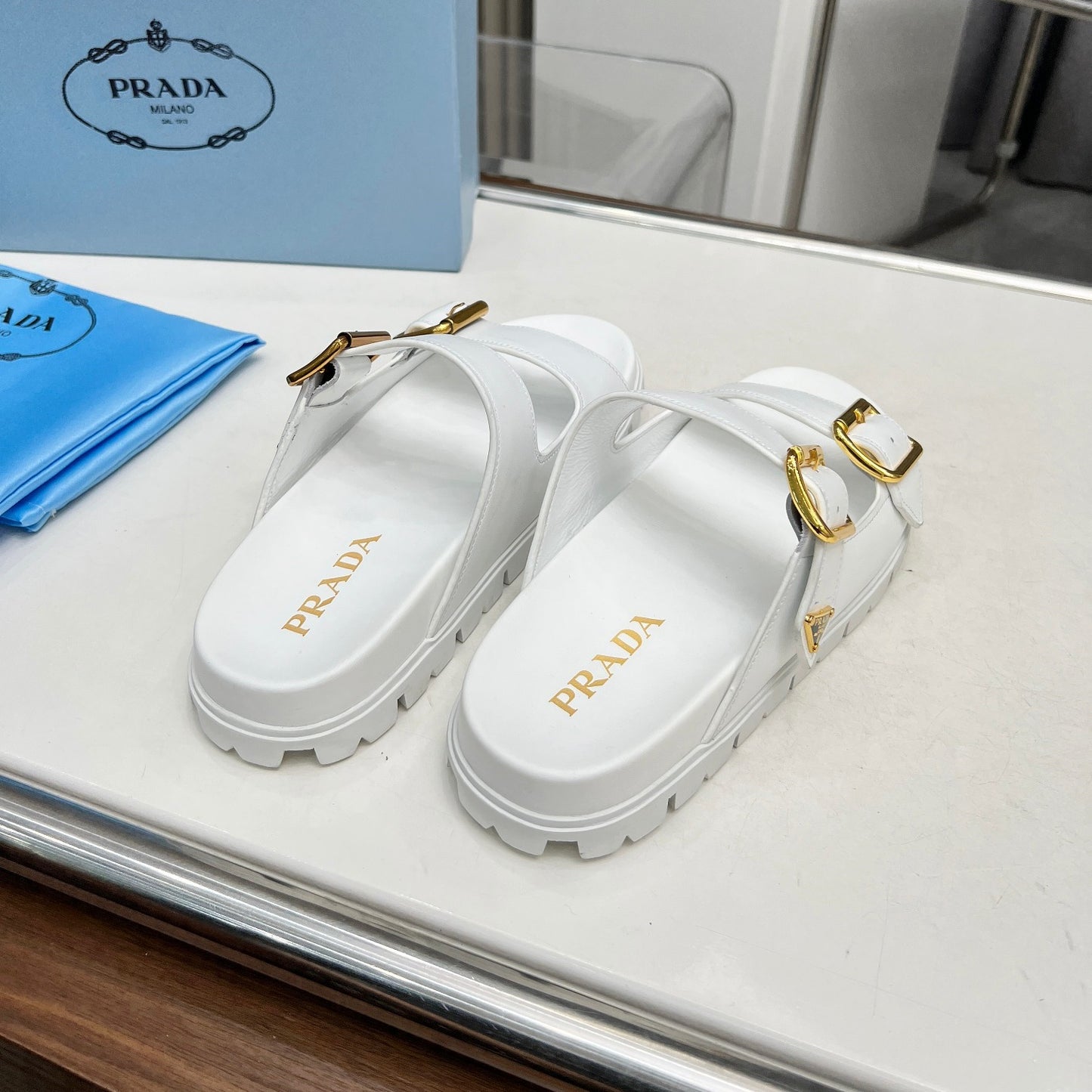 PRADA Ladies Slippers, Size 35-42