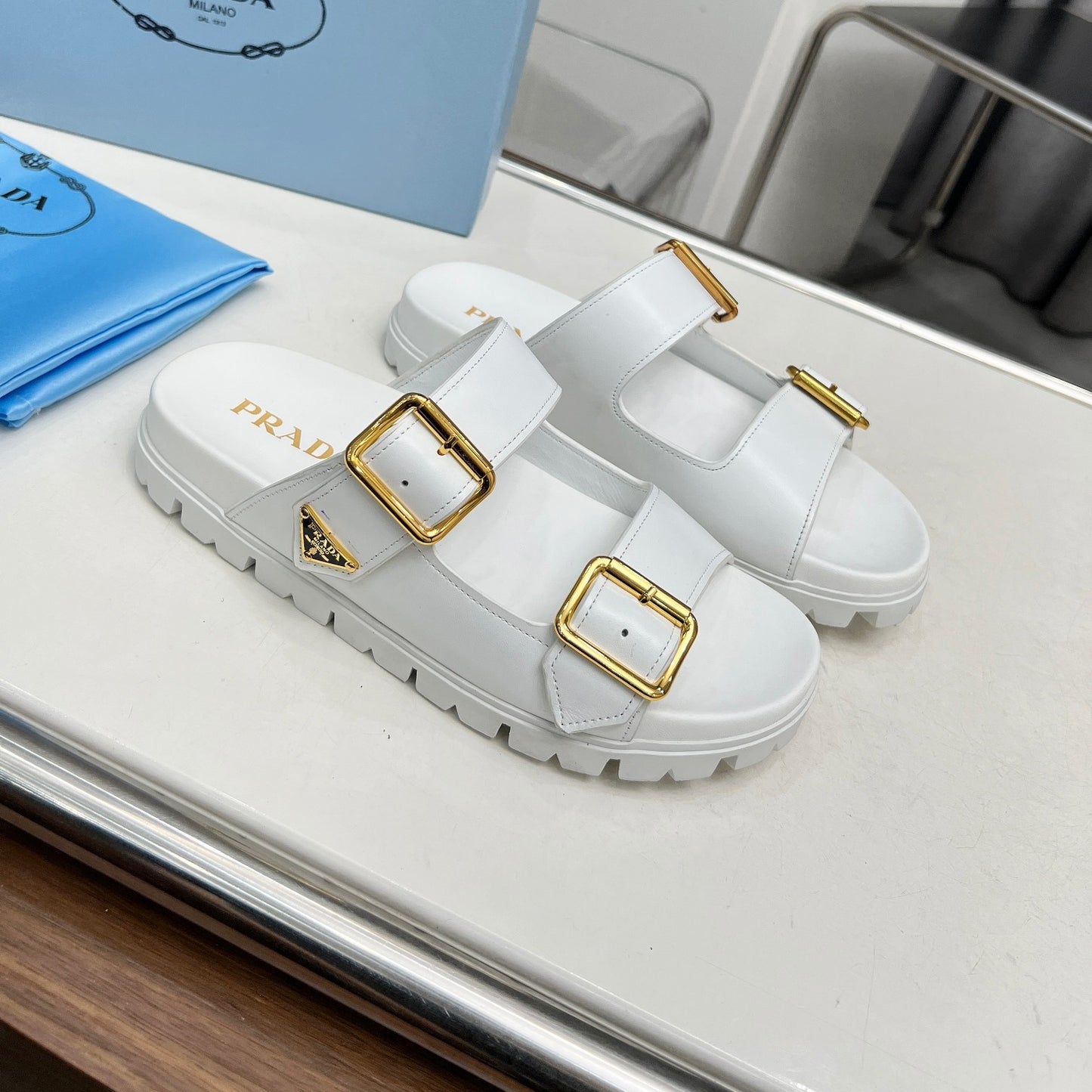 PRADA Ladies Slippers, Size 35-42