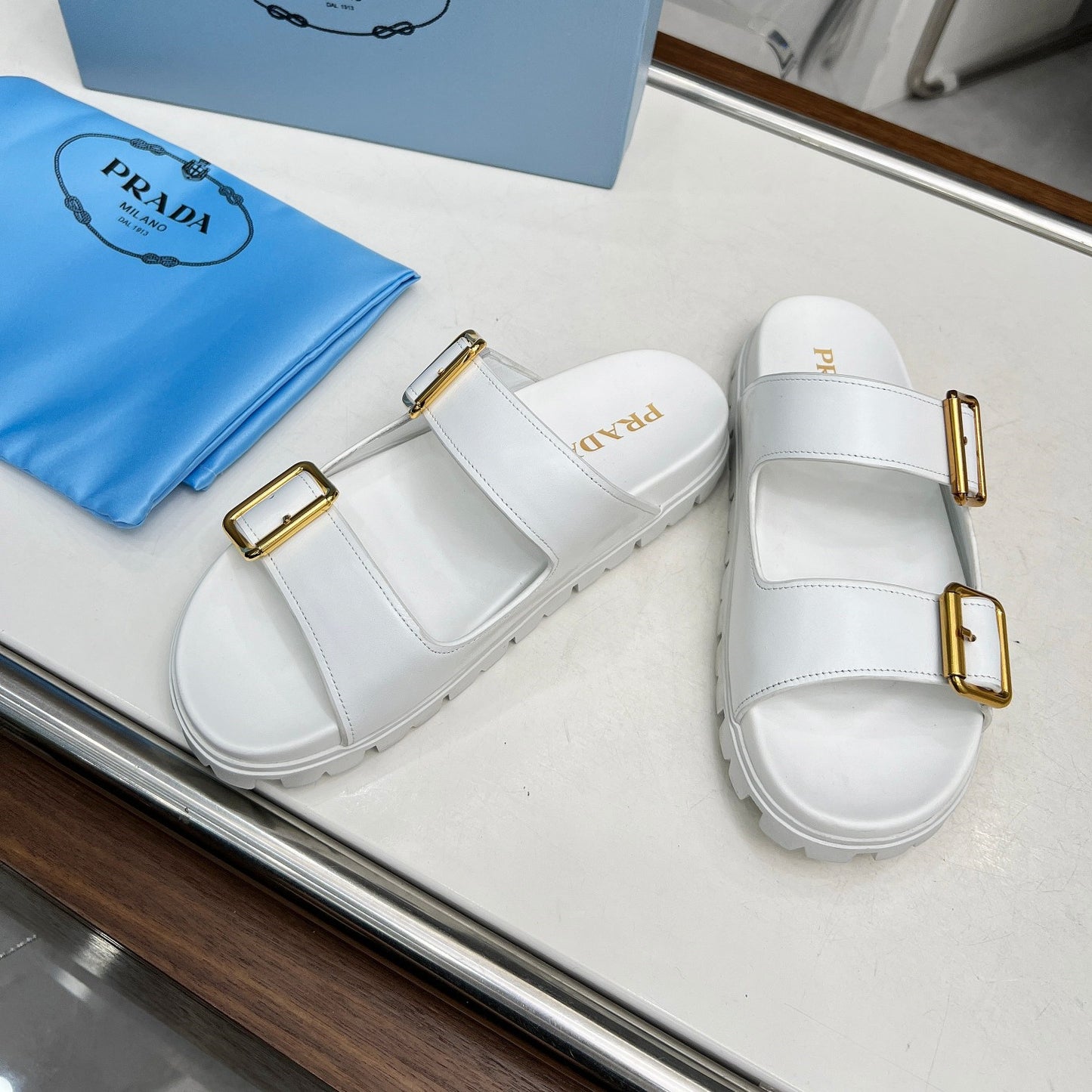 PRADA Ladies Slippers, Size 35-42