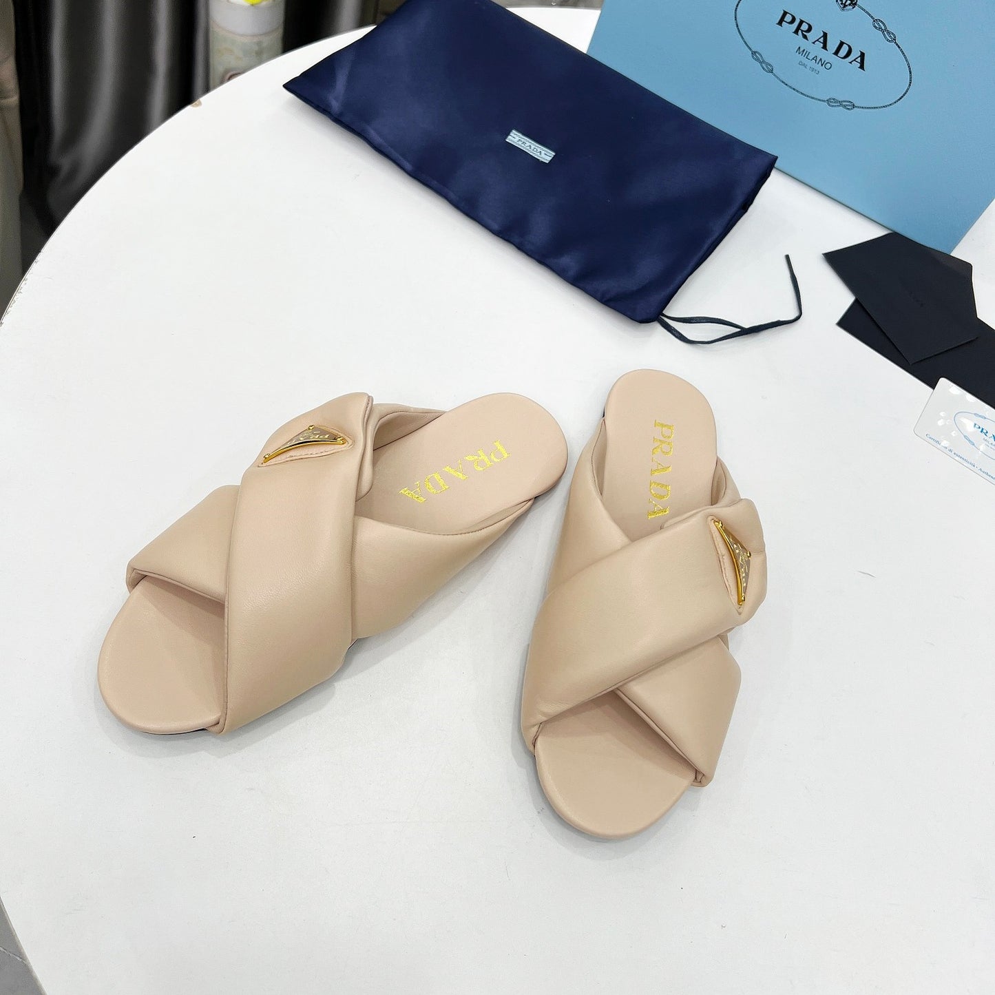 PRADA Ladies Slippers, Size 35-41