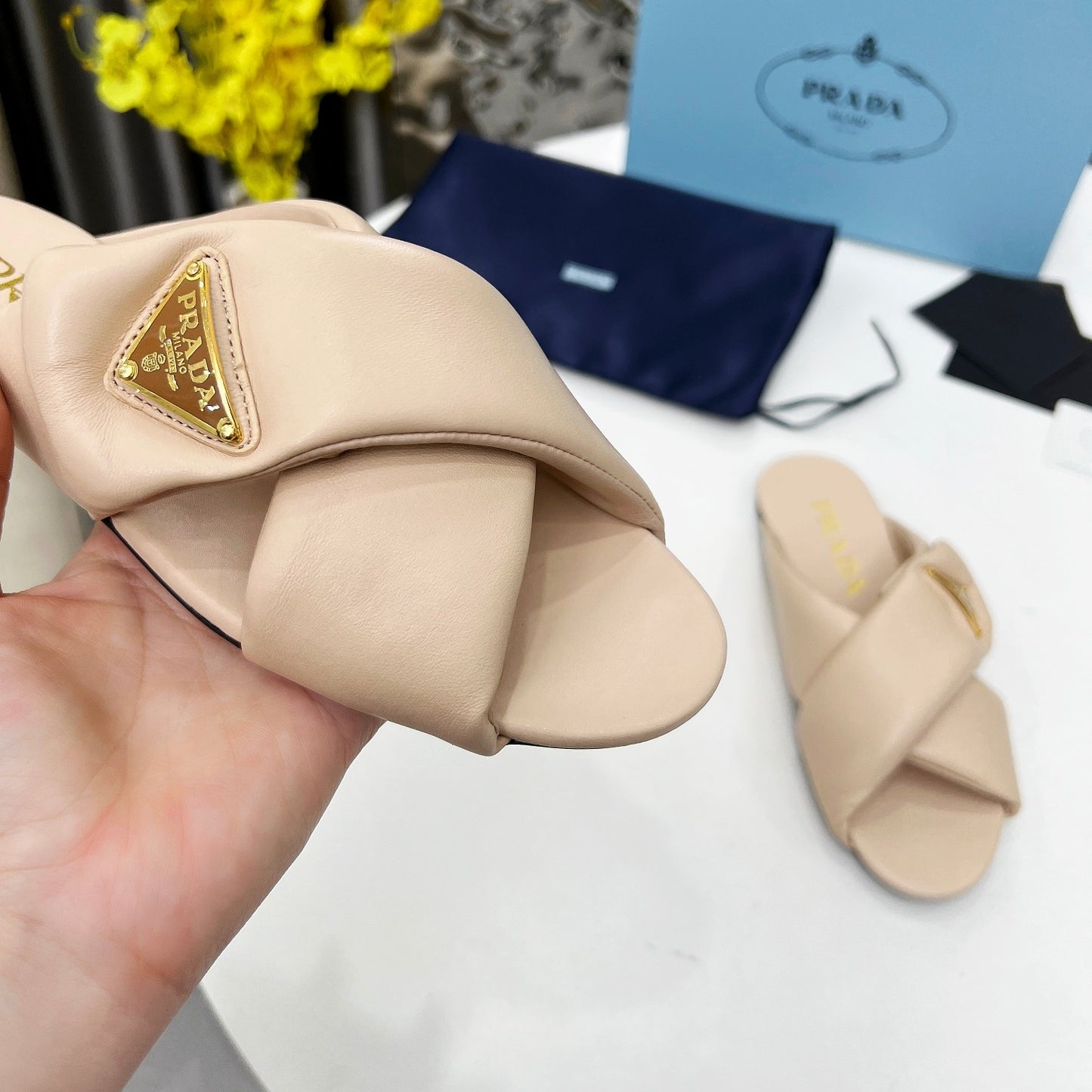 PRADA Ladies Slippers, Size 35-41