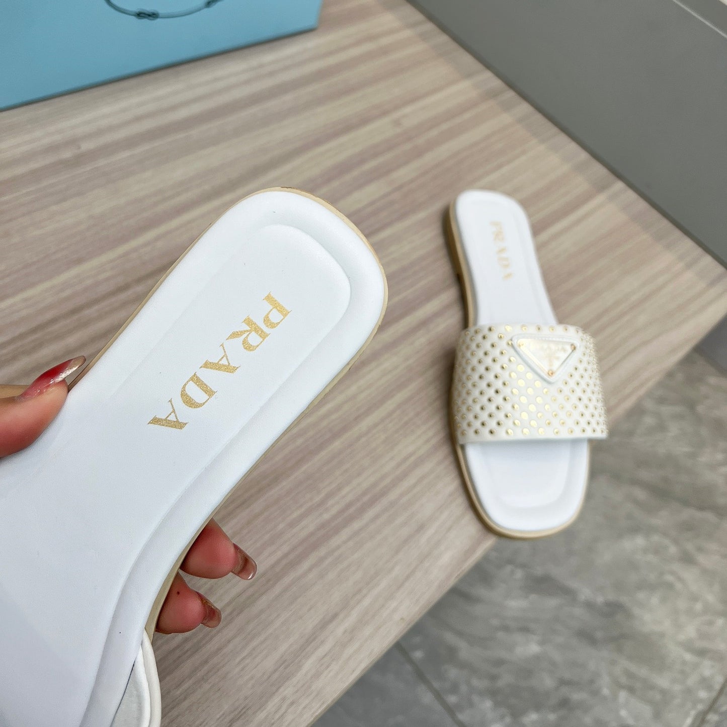 PRADA Ladies Slippers, Size 35-42