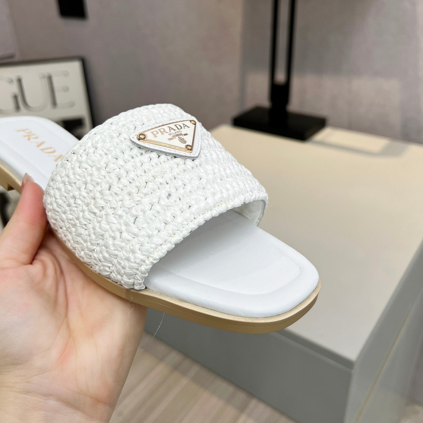 PRADA Ladies Slippers, Size 35-42