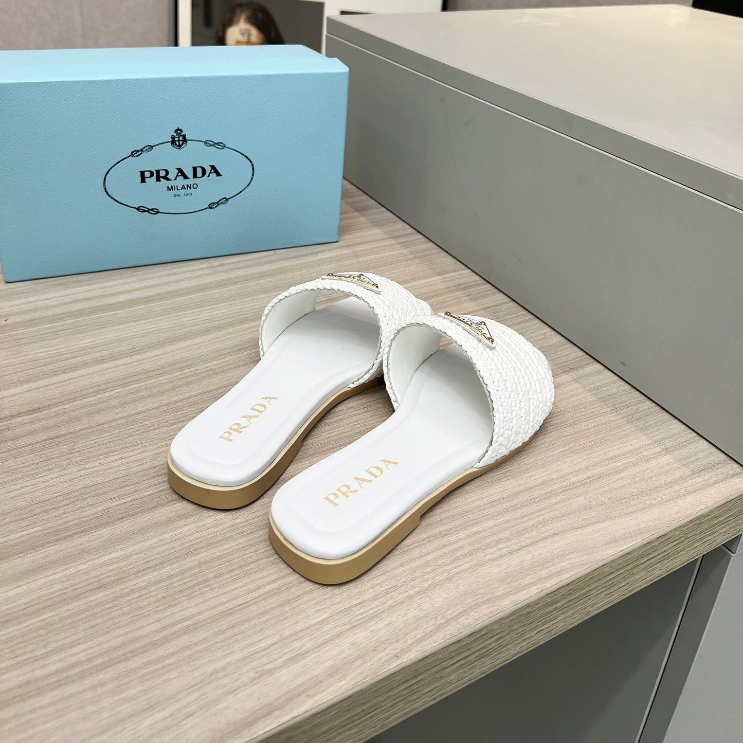 PRADA Ladies Slippers, Size 35-42
