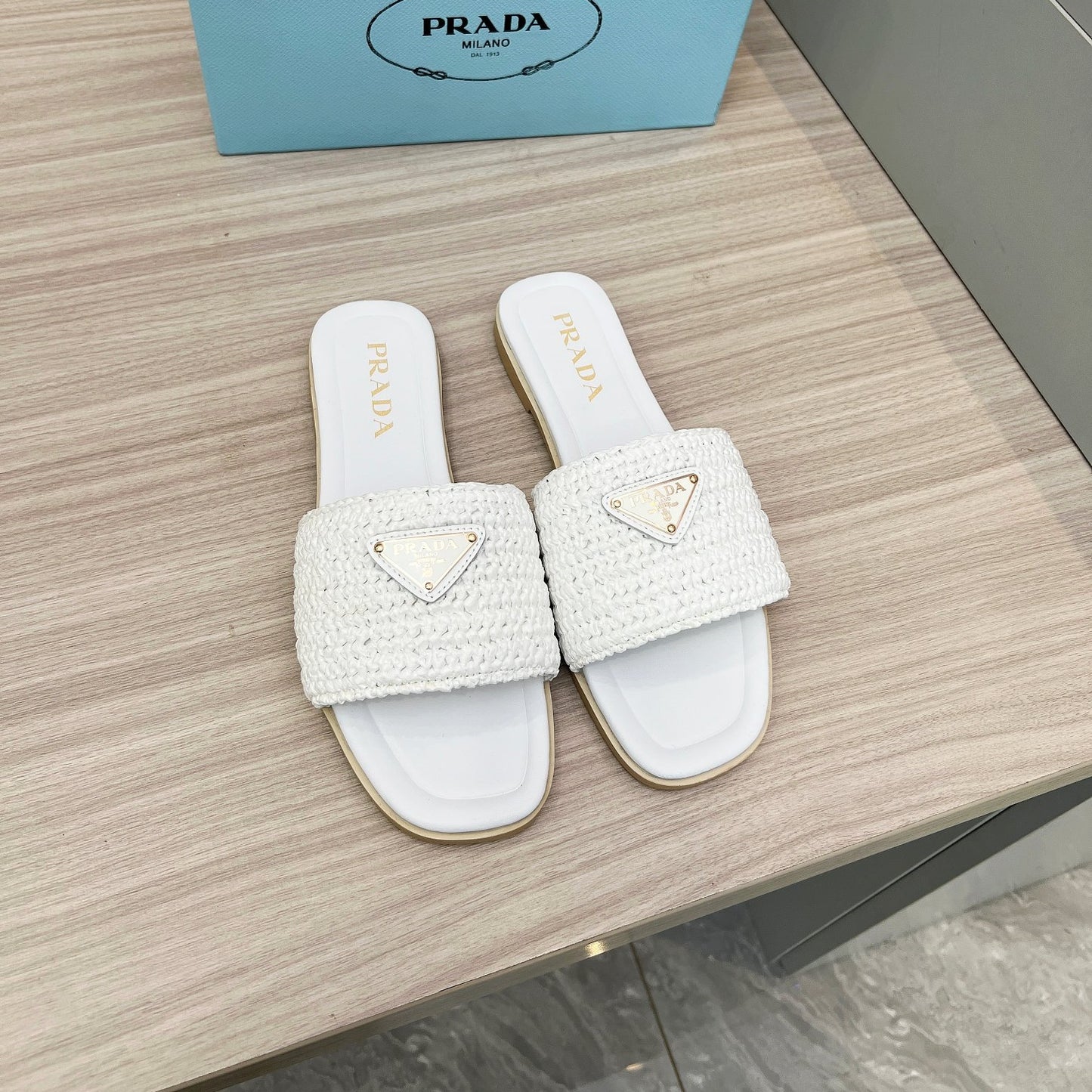 PRADA Ladies Slippers, Size 35-42