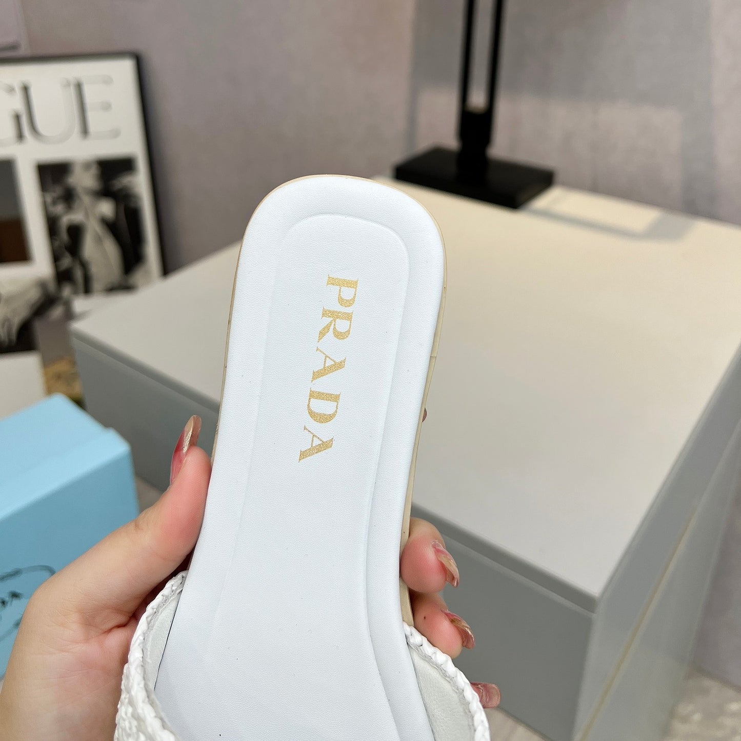 PRADA Ladies Slippers, Size 35-42