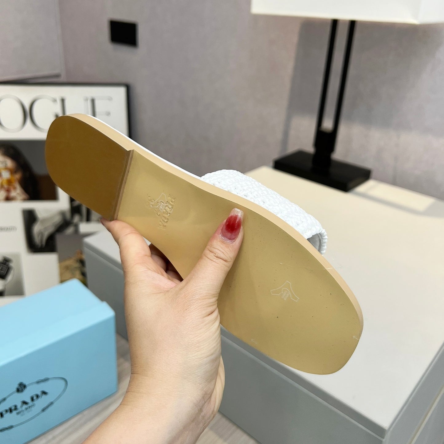 PRADA Ladies Slippers, Size 35-42