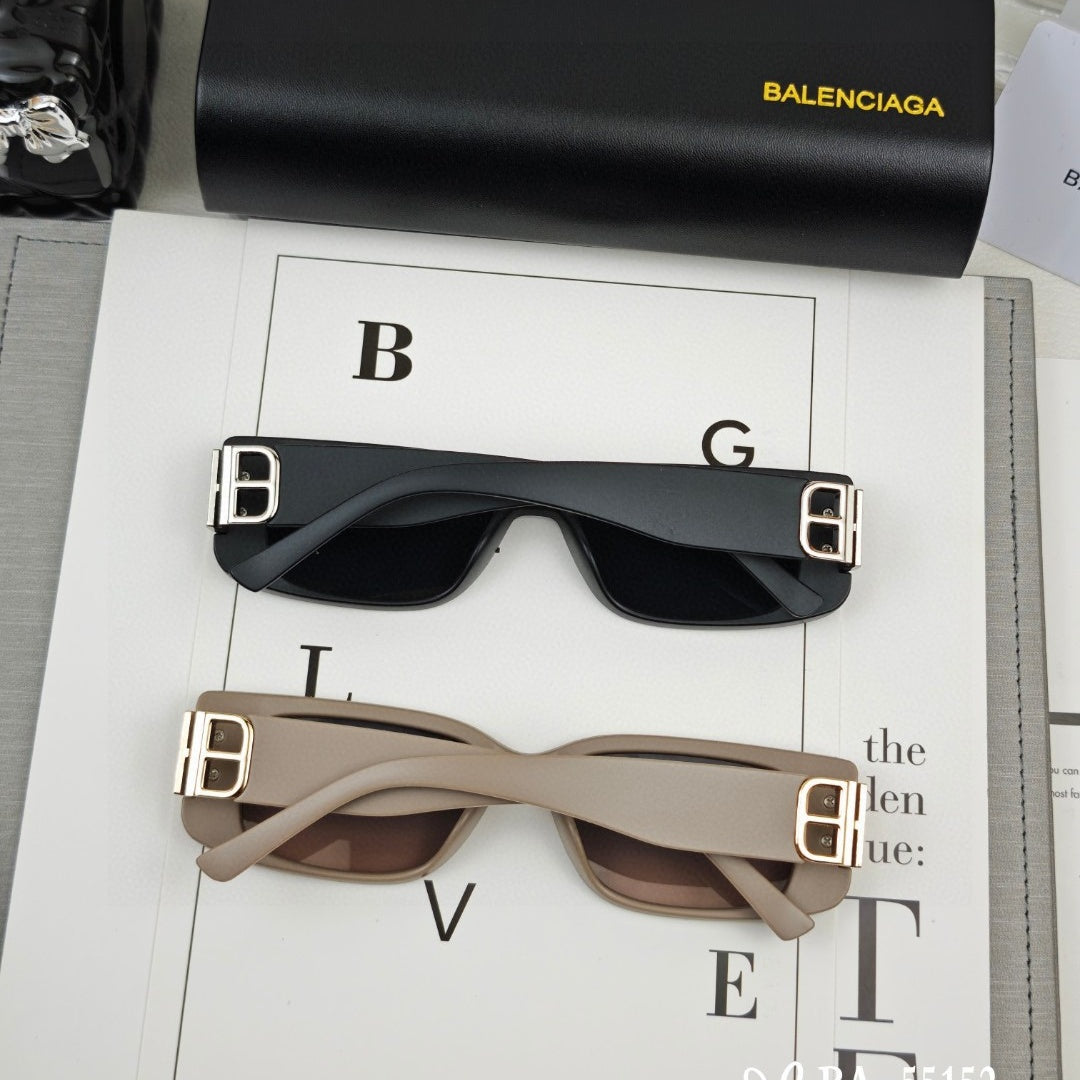 Balenciaga sunglasses Asian fit for men and women