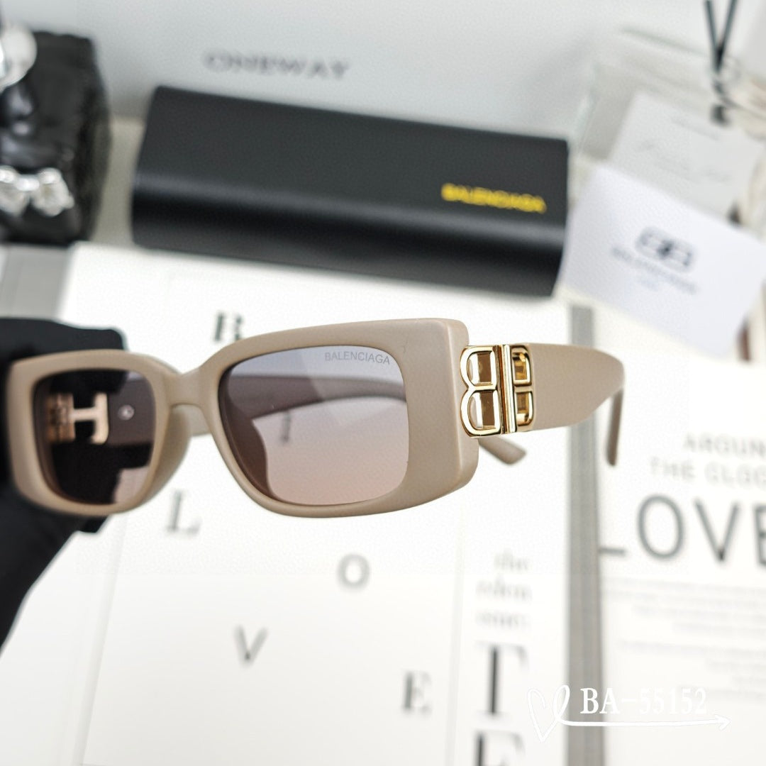Balenciaga sunglasses Asian fit for men and women