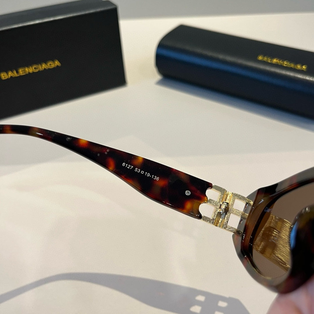 Balenciaga sunglasses Asian fit for men and women