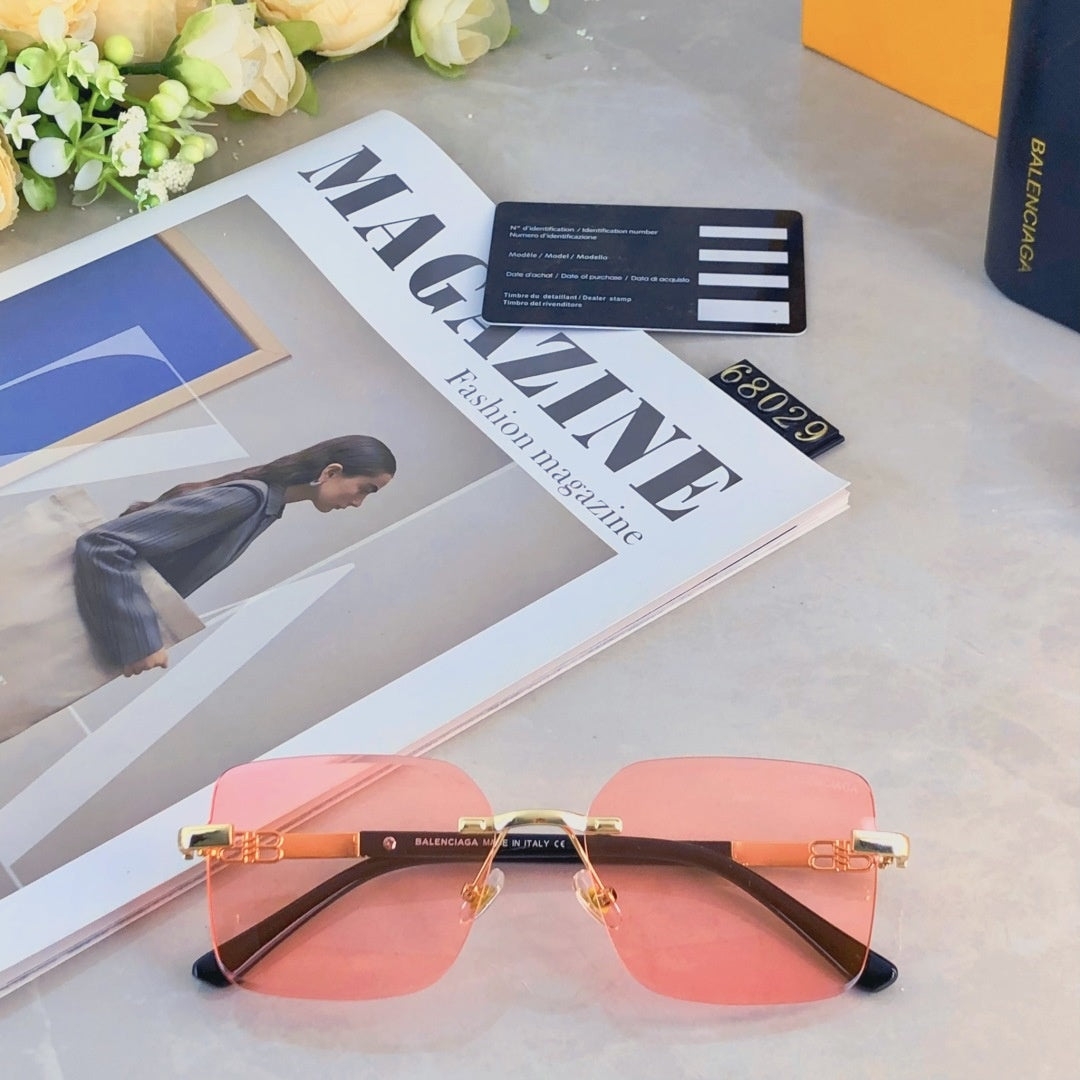 Balenciaga sunglasses Asian fit for men and women