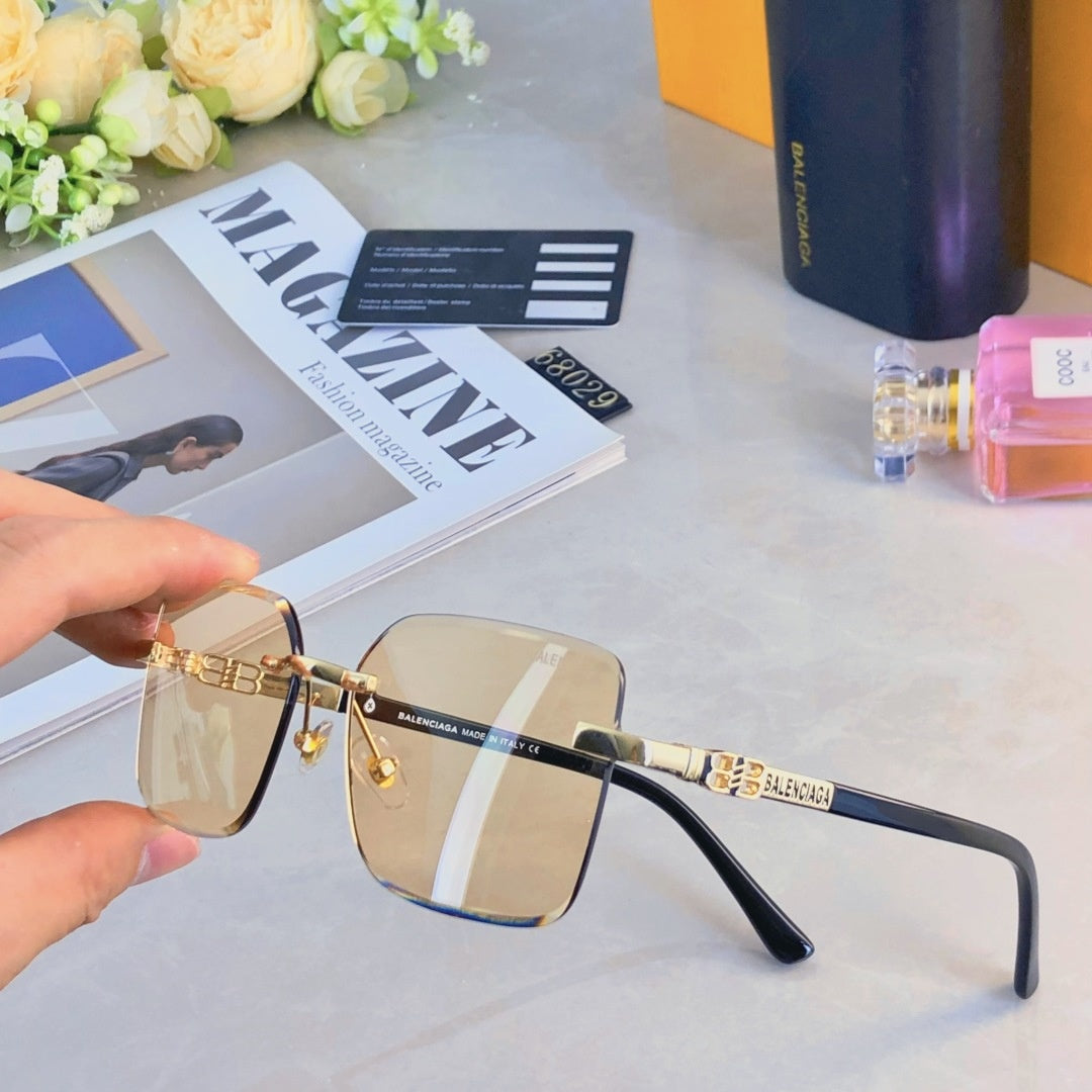 Balenciaga sunglasses Asian fit for men and women
