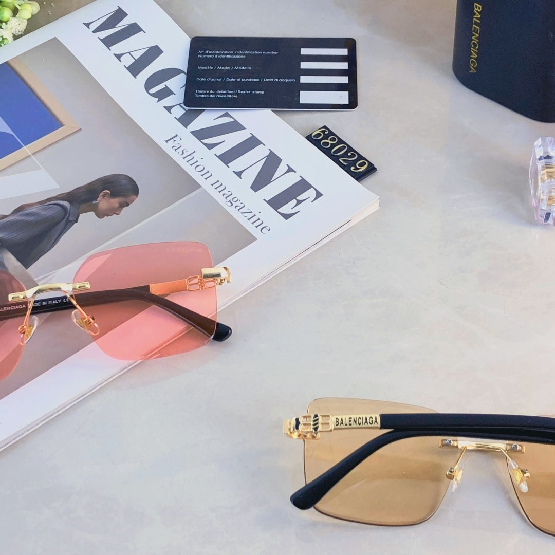 Balenciaga sunglasses Asian fit for men and women