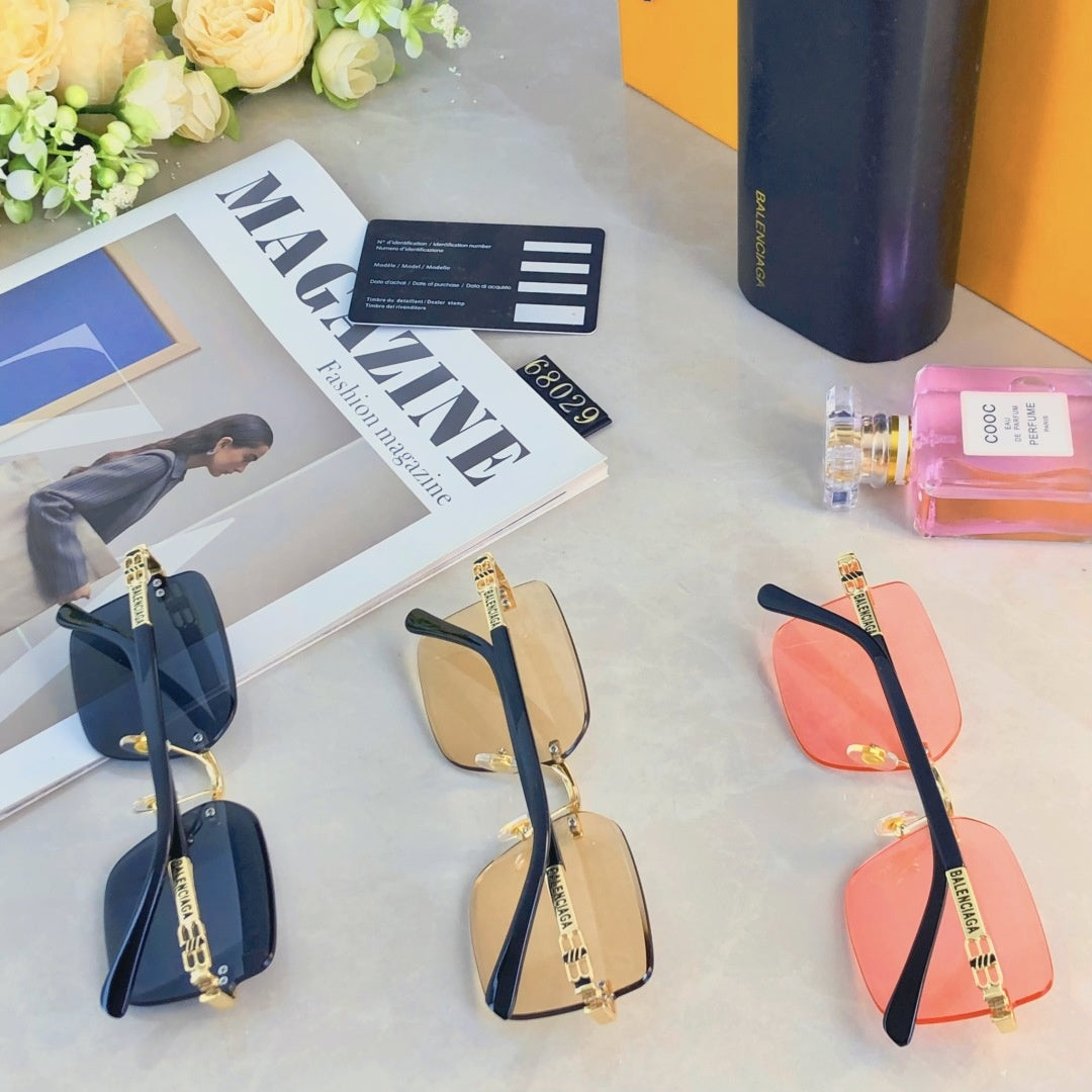 Balenciaga sunglasses Asian fit for men and women