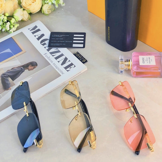Balenciaga sunglasses Asian fit for men and women