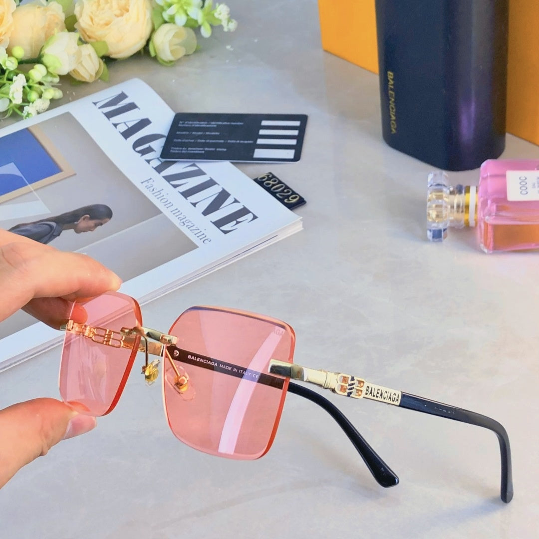 Balenciaga sunglasses Asian fit for men and women