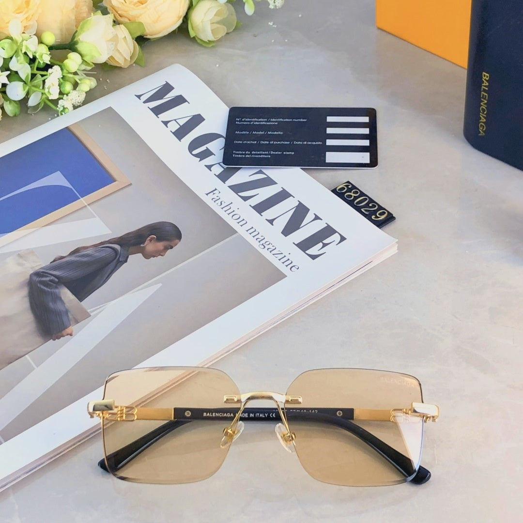 Balenciaga sunglasses Asian fit for men and women