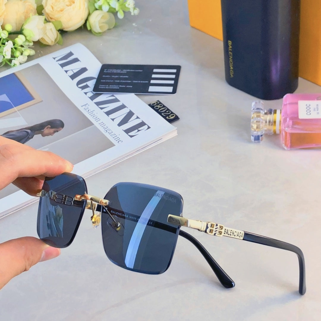 Balenciaga sunglasses Asian fit for men and women