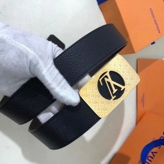LOUIS VUITTON Leather Belt