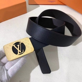 LOUIS VUITTON Leather Belt