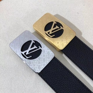 LOUIS VUITTON Leather Belt