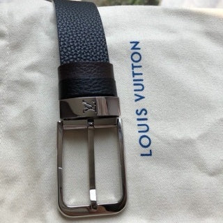 LOUIS VUITTON Leather Belt
