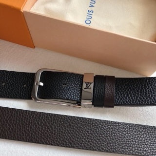 LOUIS VUITTON Leather Belt