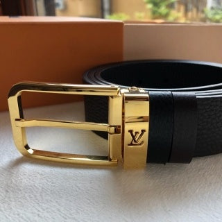 LOUIS VUITTON Leather Belt